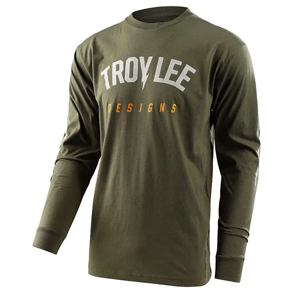 Troy Lee Designs Bolt Premium Long Sleeve Tee troy lee designs bolt premium 0 1750479376 - BTOSPORTS