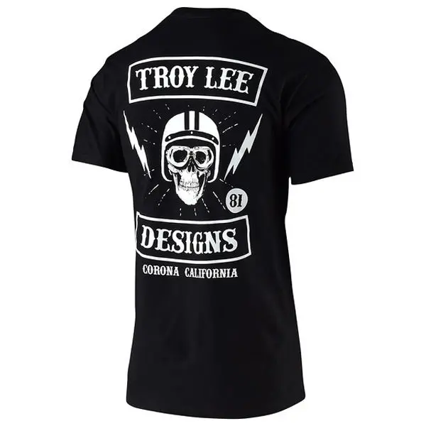 Troy Lee Designs Classic Shocker Motorcycle Graphic Tee - Premium troy lee designs classic shock 0 1750478100 - BTOSPORTS