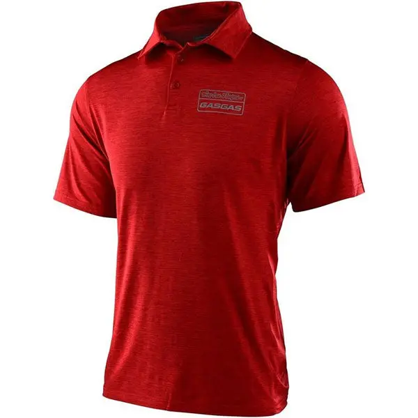 Troy Lee Designs Gas Gas Motocross Team Premium Performance Polo troy lee designs gas gas motoc 0 1750484935 - BTOSPORTS