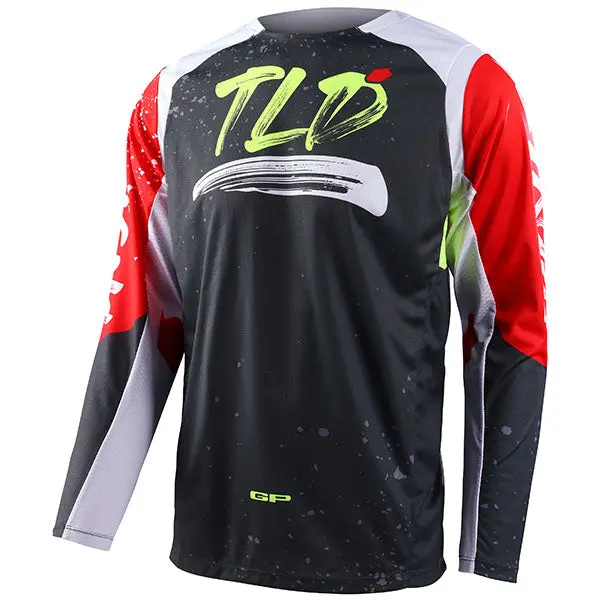 Troy Lee Designs GP Pro Motocross Jersey: Ventilated Particle Tech troy lee designs gp pro motocr 0 1750479524 - BTOSPORTS