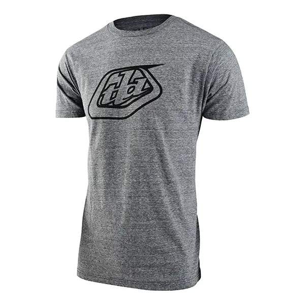 Troy Lee Designs Mens Badge Logo Short Sleeve Tee troy lee designs mens badge lo 0 1750479230 - BTOSPORTS