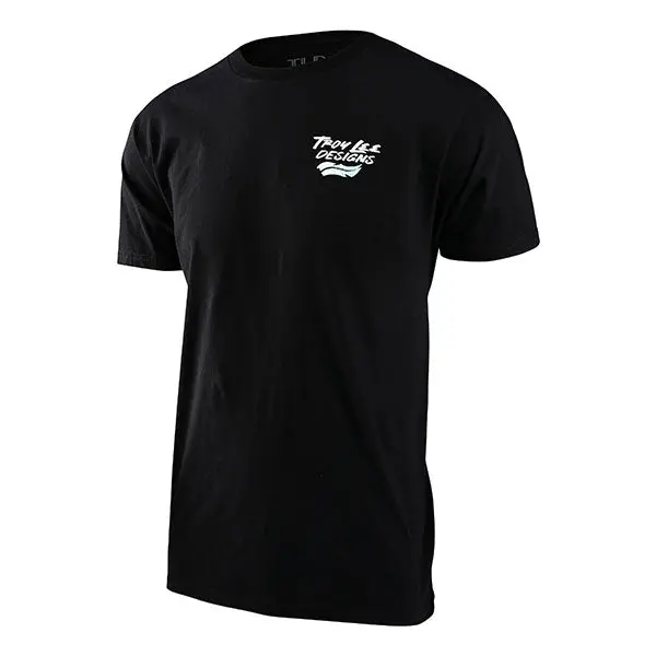 Troy Lee Designs Men's Feather Motocross Graphic Tee troy lee designs mens feather 0 1750478092 - BTOSPORTS
