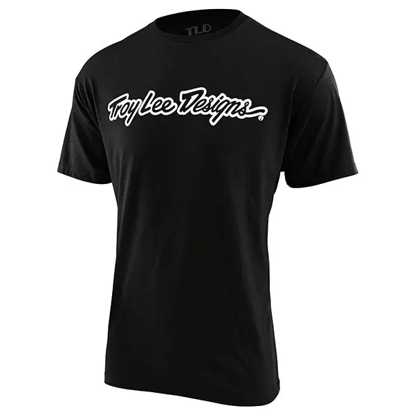 Troy Lee Designs Men's Premium Cotton Racing Crew Neck T-Shirt troy lee designs mens premium 0 1750486211 - BTOSPORTS