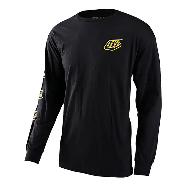 Troy Lee Designs Men's Stamp Cycling Jersey – Long Sleeve troy lee designs mens stamp cy 0 1750479707 - BTOSPORTS