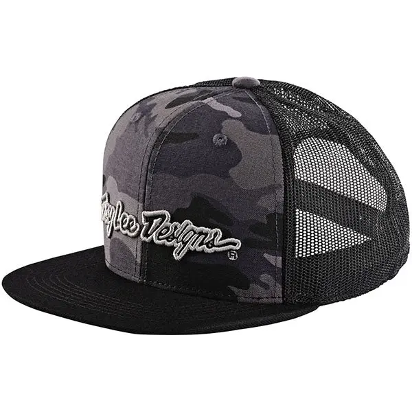 Troy Lee Designs Military Camo Flat Bill Unstructured Snapback troy lee designs military camo 0 1750483097 - BTOSPORTS