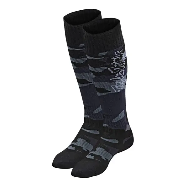 Troy Lee Designs Motocross Camo Thick Cushion Coolmax Socks troy lee designs motocross cam 0 1750485880 - BTOSPORTS