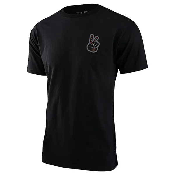Troy Lee Designs Peace Out Graphic Casual Short Sleeve Tee troy lee designs peace out gra 0 1750479323 - BTOSPORTS