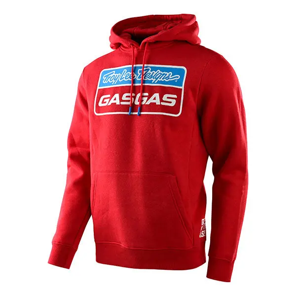 Troy Lee Designs Premium GasGas Team Logo Pullover Hoodie troy lee designs premium gasga 0 1750479302 - BTOSPORTS