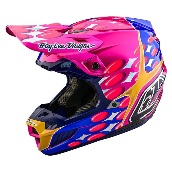 Troy Lee Designs SE5 Composite Motorcycle Helmet - Blurr troy lee designs se5 composite 0 1750479008 - BTOSPORTS