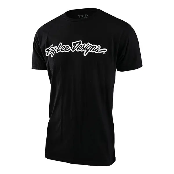 Troy Lee Designs Signature Short Sleeve Performance T Shirt troy lee designs signature sho 0 1750487630 - BTOSPORTS