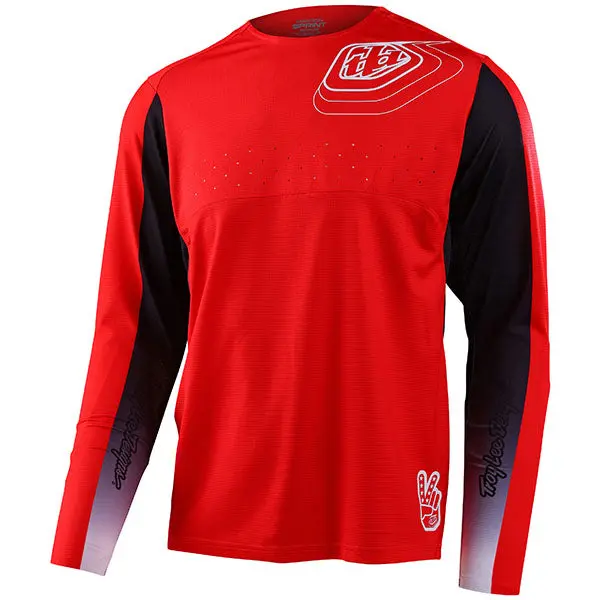 Troy Lee Designs Sprint Richter Breathable MTB Jersey troy lee designs sprint richte 0 1750479517 - BTOSPORTS