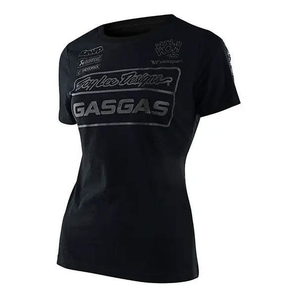 Troy Lee Designs Women’s GasGas Motocross Shirt troy lee designs womens gasgas 0 1750479494 - BTOSPORTS