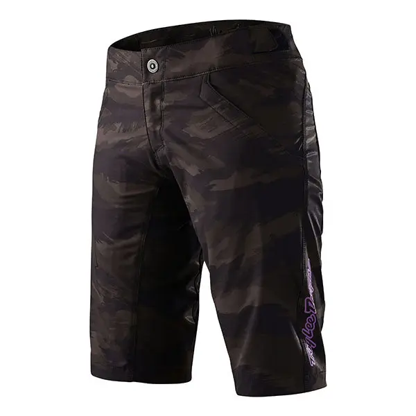 Troy Lee Designs Women's MTB Shorts - Mischief Brushed Camo troy lee designs womens mtb sh 0 1750478079 - BTOSPORTS