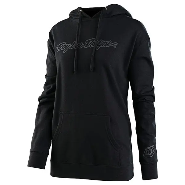 Troy Lee Designs Women's Signature Pullover Hoodie troy lee designs womens signat 0 1750479431 - BTOSPORTS
