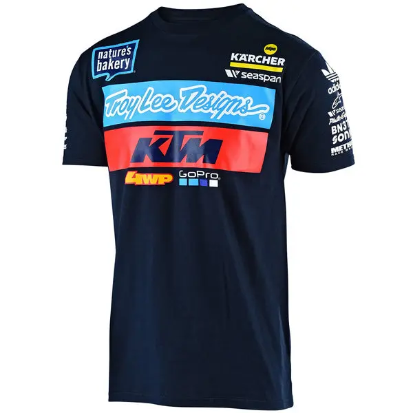 Troy Lee Designs Youth KTM Motorcycle Racing T-Shirt troy lee designs youth ktm mot 0 1750479126 - BTOSPORTS