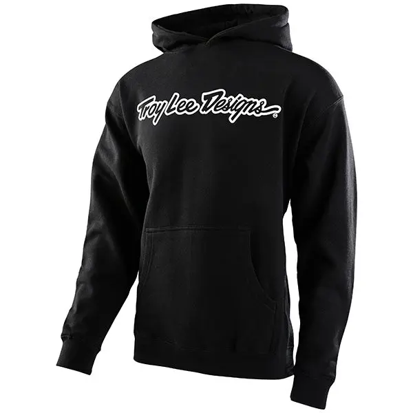 Troy Lee Kids' Premium Pullover Hoody - Signature Design troy lee kids premium pullover 0 1750479599 - BTOSPORTS