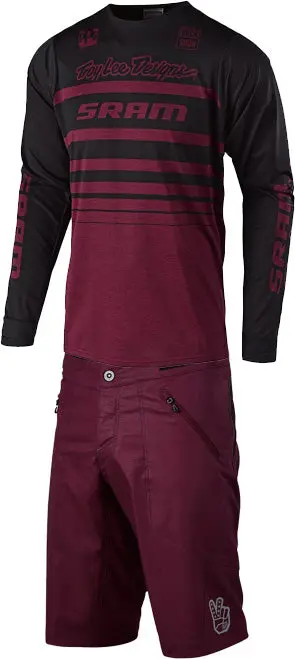 Troy Lee Lightweight Breathable Cycling Jersey & Shorts Set troy lee lightweight breathabl 0 1750478096 - BTOSPORTS