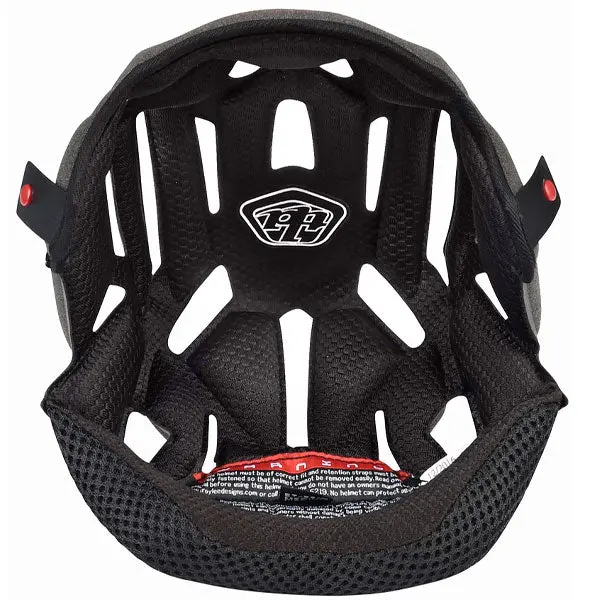 Troy Lee SE4 Carbon Motorcycle Helmet Liner – Performance Fit troy lee se4 carbon motorcycle 0 1750484944 - BTOSPORTS