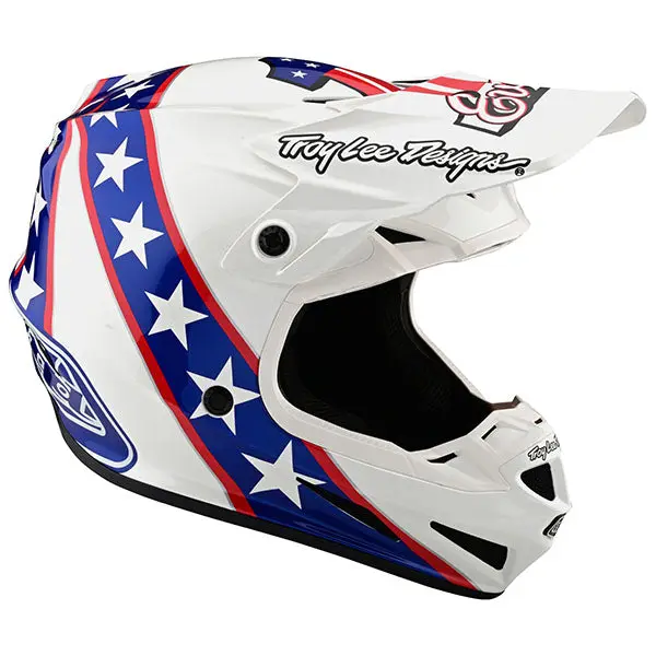 Troy Lee SE4 Composite Evel Knievel Helmet - Limited Edition troy lee se4 composite evel kn 0 1750484956 - BTOSPORTS