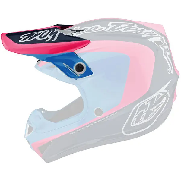 Troy Lee SE4 Limited Edition Bike Helmet | Visor & Polyacrylite Shield troy lee se4 limited edition b 0 1750479302 - BTOSPORTS