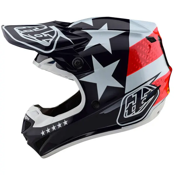 Troy Lee SE4 Motocross Helmet - Lightweight Polyacrylite Construction troy lee se4 motocross helmet 0 1750478964 - BTOSPORTS