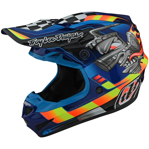 Troy Lee SE4 Motocross Helmet for Kids - Lightweight & Durable troy lee se4 motocross helmet 0 1750485044 - BTOSPORTS