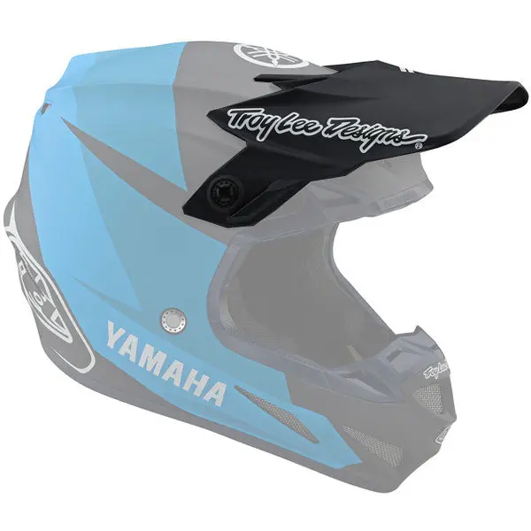 Troy Lee SE4 Visor for Yamaha L4 Motocross Helmets troy lee se4 visor for yamaha 0 1750479293 - BTOSPORTS