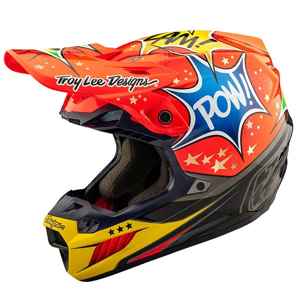 Troy Lee SE5 MIPS Helmet - Cosmic Explosion Bike Gear troy lee se5 mips helmet cosmi 0 1750482913 - BTOSPORTS