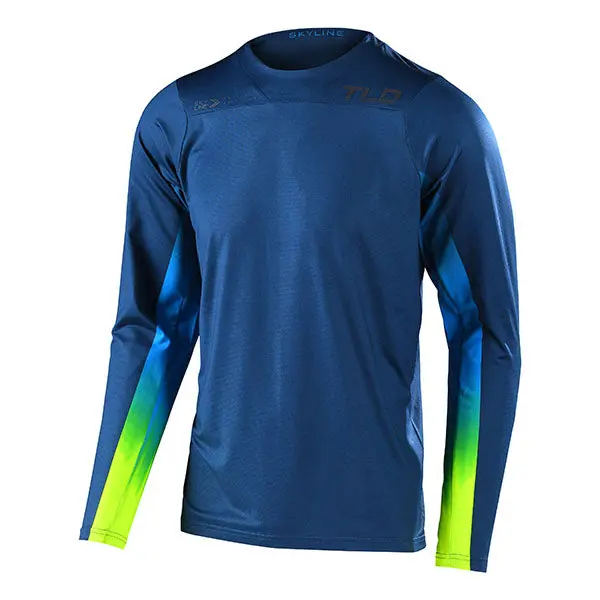 Troy Lee Skyline MTB Jersey - Jet Fuel Long Sleeve troy lee skyline mtb jersey je 0 1750478071 - BTOSPORTS