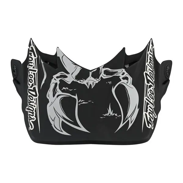 TroyLeeDesigns Lightweight Strand Carbon Bike Sunvisor - LtdEd troyleedesigns lightweight str 0 1750478926 - BTOSPORTS