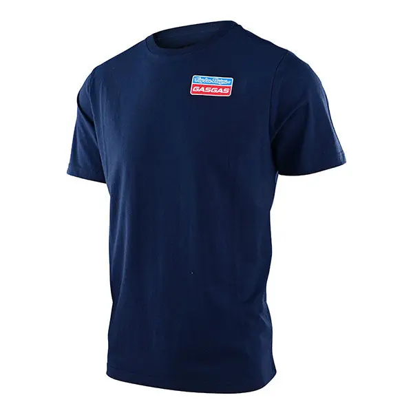 TroyLeeDesigns Official Gasgas Motocross Cycling Crewneck Shirt troyleedesigns official gasgas 0 1750479750 - BTOSPORTS