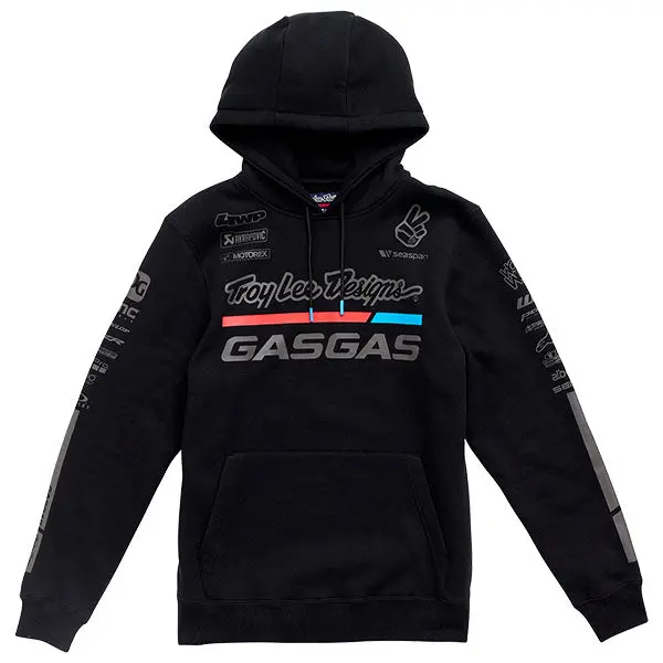 TroyLeeDesigns Official GASgasTeam PerformanceFleeceHoody troyleedesigns official gasgas 0 1750486539 - BTOSPORTS