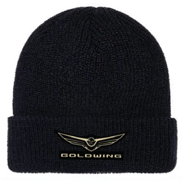 Unisex Goldwing Knit Beanie by Factory Effex unisex goldwing knit beanie by 0 1750479423 - BTOSPORTS