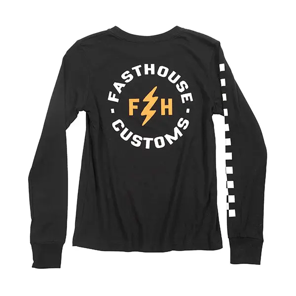 Vintage Motorcycle Rider Long Sleeve Tee | Fasthouse vintage motorcycle rider long 0 1750482312 - BTOSPORTS