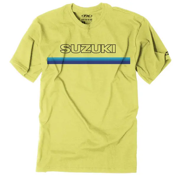 Vintage Suzuki Motorcycle Retro Tee | Factory Effex vintage suzuki motorcycle retr 0 1750486939 - BTOSPORTS