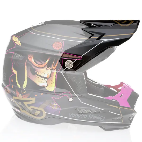 Voodoo Ranger 6D ATR-2 Anti-Fog Motorcycle Visor for Racing voodoo ranger 6d atr 2 anti fo 0 1750479173 - BTOSPORTS