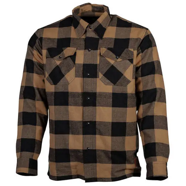 Wind Resistant Cotton Blend Bike Rider Long Sleeve Shirt wind resistant cotton blend bi 0 1750486087 - BTOSPORTS