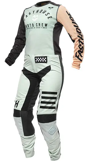 Women's A/C Grindhouse Motocross Jersey & Pant Set - Fasthouse womens ac grindhouse motocross 0 1750485819 - BTOSPORTS