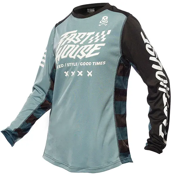 Women's Breathable Fasthouse Motocross Jersey womens breathable fasthouse mo 0 1750479524 - BTOSPORTS