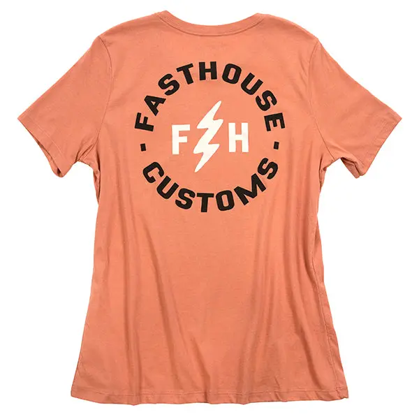 Women's Easy Rider Motorcycle Tee | Fasthouse womens easy rider motorcycle t 0 1750482306 - BTOSPORTS