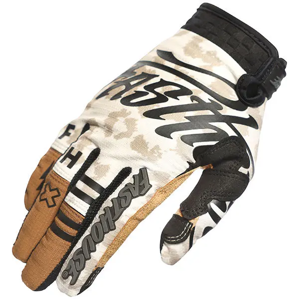 Women's Elrod Stay Golden Motocross Gloves | Fasthouse womens elrod stay golden motoc 0 1750483106 - BTOSPORTS