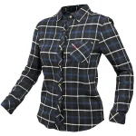 womens honeycomb flannel shirt 0 1750482312 - BTOSPORTS