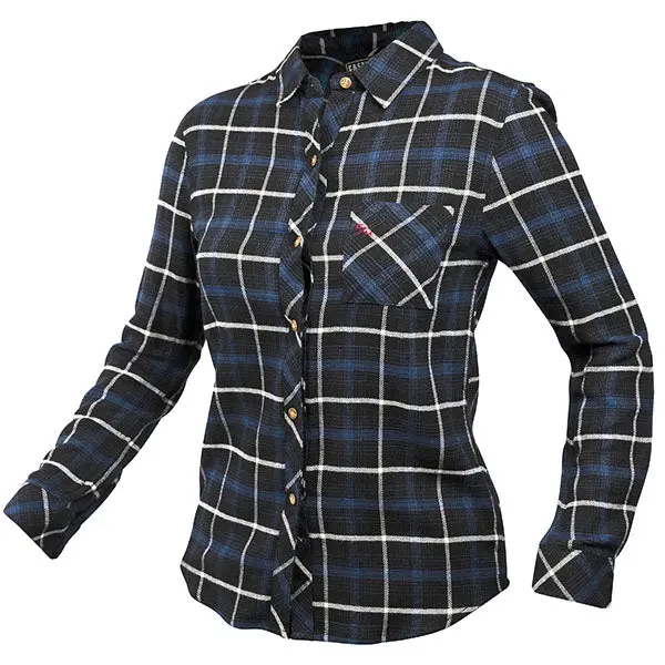 Women’s Honeycomb Flannel Shirt - Cozy Style | Fasthouse womens honeycomb flannel shirt 0 1750482312 - BTOSPORTS