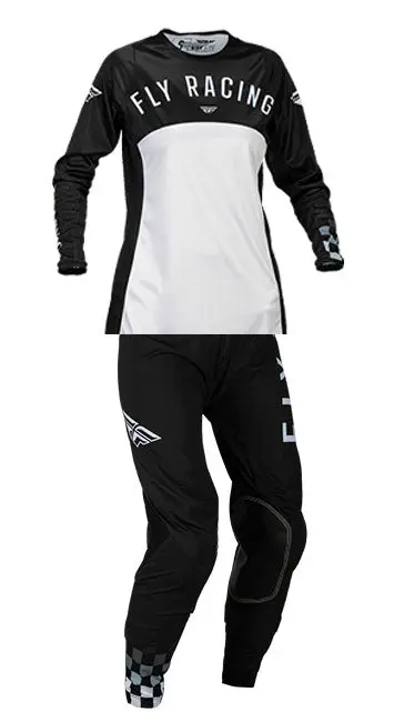 Women's Lightweight Fly Racing Motocross Jersey & Pant Set womens lightweight fly racing 0 1750478252 - BTOSPORTS