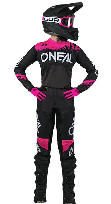 Women’s Motocrock Jersey/Pant Set - O’Neal Shocky-V womens motocrock jerseypant se 0 1750478028 - BTOSPORTS