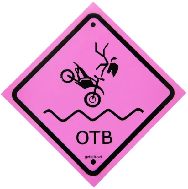 Women's Safety Caution Decal Sticker | OTB womens safety caution decal st 0 1750478657 - BTOSPORTS