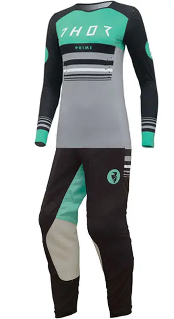 Women's Thor Prime Blaze Motocross Jersey & Pant Set womens thor prime blaze motocr 0 1750478193 - BTOSPORTS