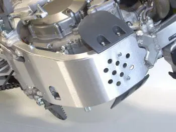 Works Connection Suzuki ATV Skid Plates - High Performance works connection suzuki atv sk 0 1750479135 - BTOSPORTS