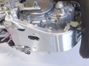 Yamaha ATV/Motorcycle Skid Plate - Works Connection Protection yamaha atvmotorcycle skid plat 0 1750482599 - BTOSPORTS