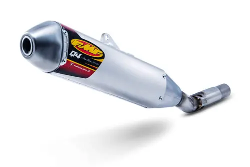 Yamaha FMF Q4 Hex High-Flow Slip-On Exhaust yamaha fmf q4 hex high flow sl 0 1750481664 - BTOSPORTS